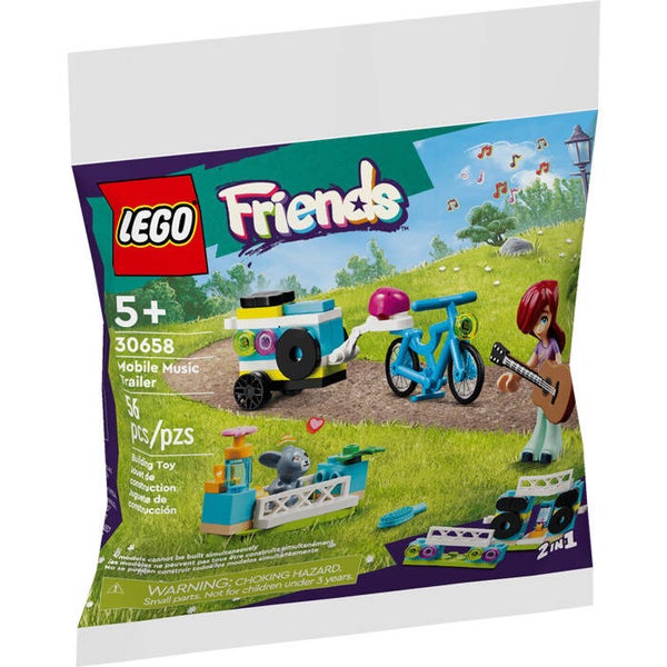 Lego Mobile Music Trailer 30658