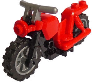 Lego motorcycle cruiser