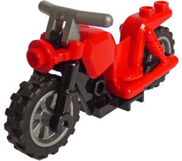 Lego motorcycle cruiser