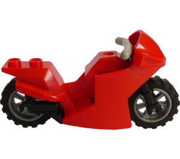 Lego motorcycle sport bike