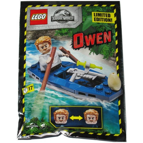Lego Owen in canoe 122007