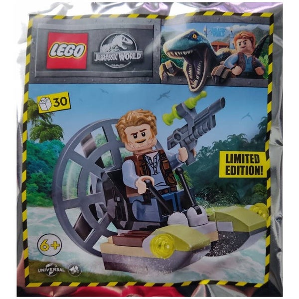 Lego Owen with Airboat 122220
