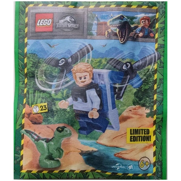 Lego Owen with jetpack 122328
