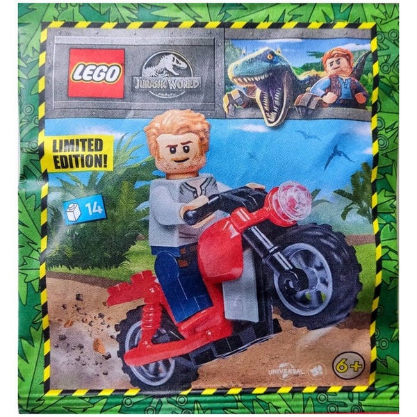 Lego Owen with motorcycle 122333