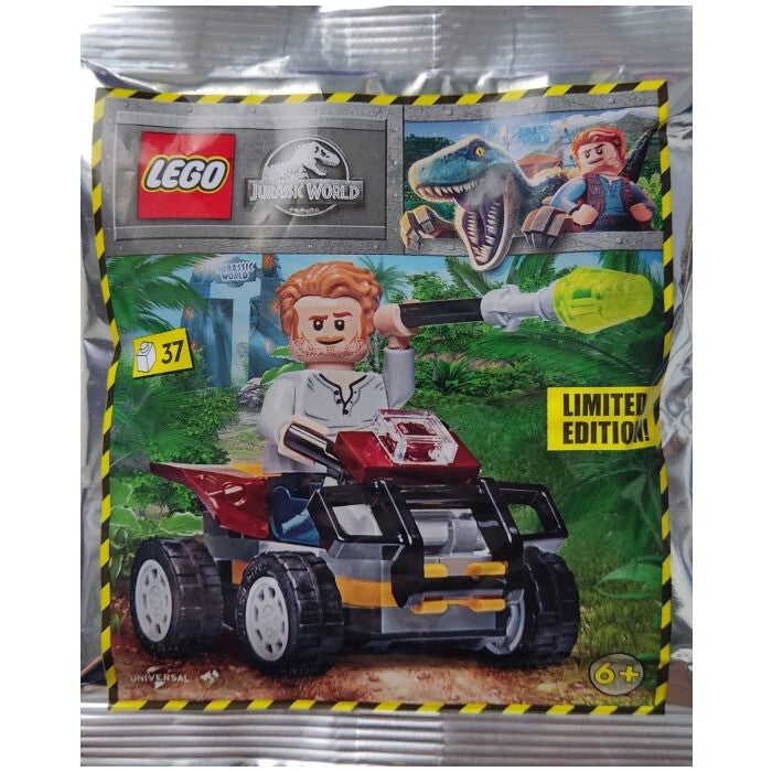 Lego Owen with quad 122223