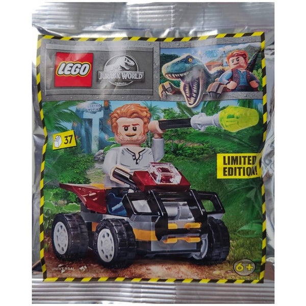 Lego Owen with quad 122223