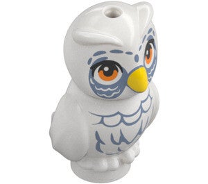 Lego Uil (baby) met sand blauw veren en geel snavel