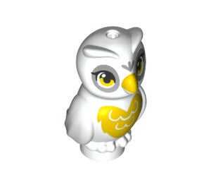 Lego Uil (Baby) met geel en grijs
