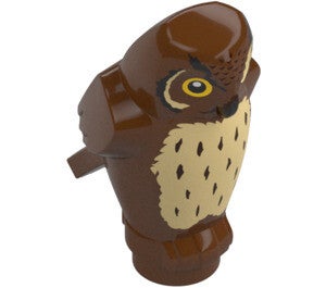 Lego Uil met Spotted Borst met hoekige kenmerken