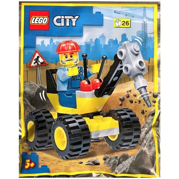 Lego Pete precise's drill 952202