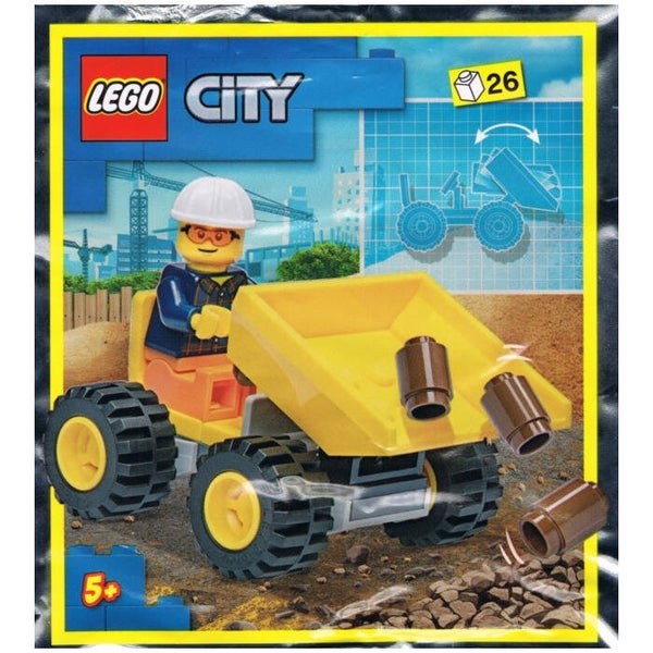 Lego Phil Corey's dump truck 952204
