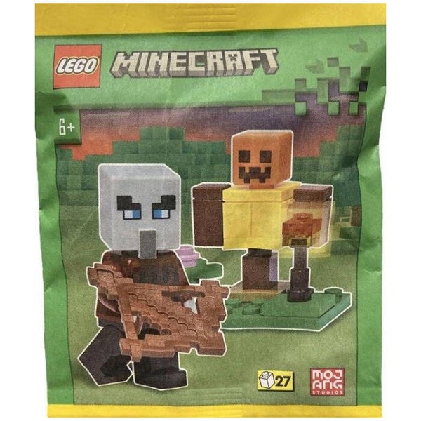 Lego Pillager with Training Dummy 662306