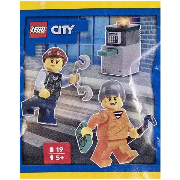 Lego police chase 952501