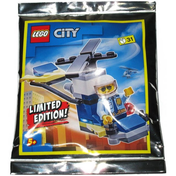 Lego Police Helicopter 952101