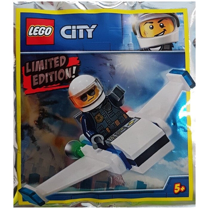 Lego Police Officer and Jet 951901