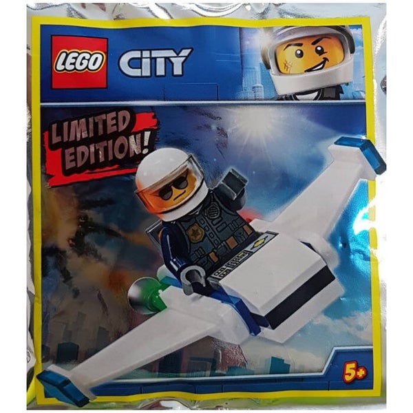 Lego Police Officer and Jet 951901