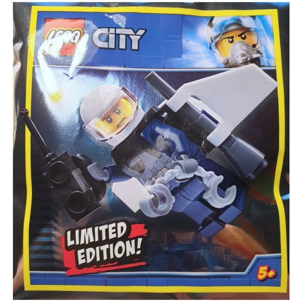 Lego police officer with Jetpack 951904