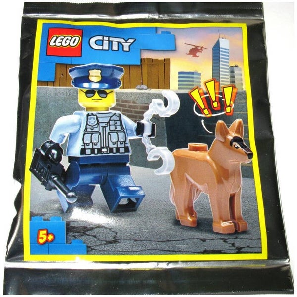 Lego Policeman and dog 952109