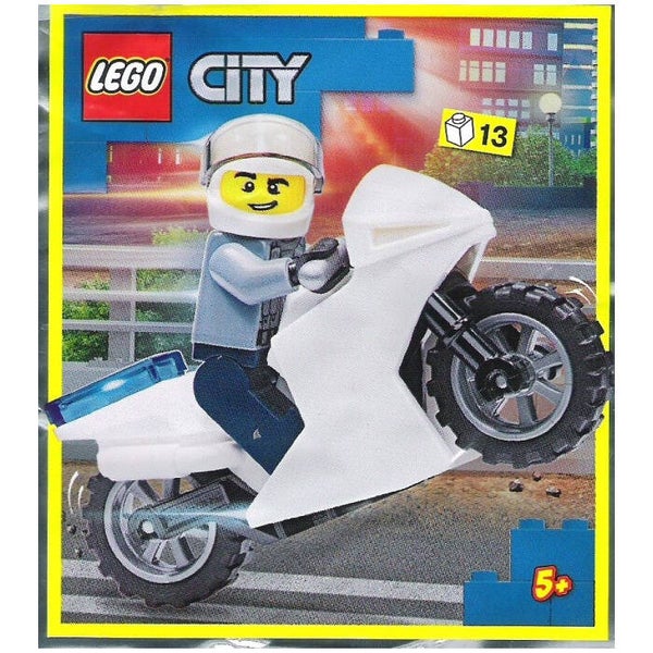 Lego Policeman and Motorcycle 952103