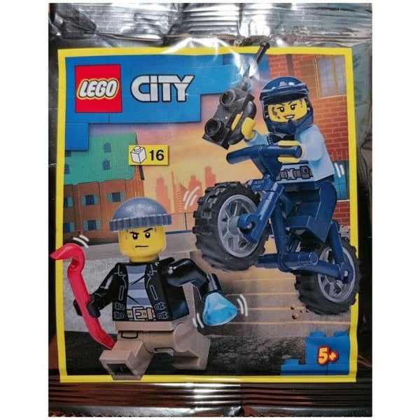 Lego Policewoman and crook 952211