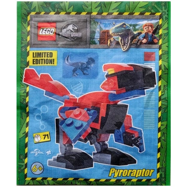 Lego Pyroraptor 122329