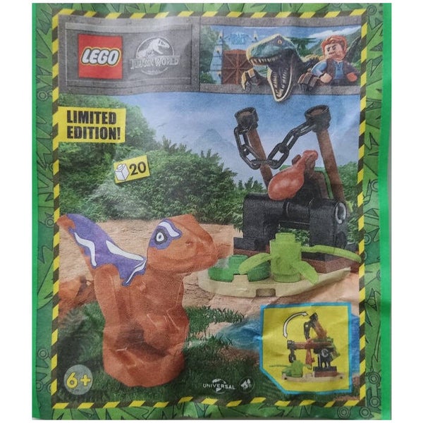 Lego Raptor 122326