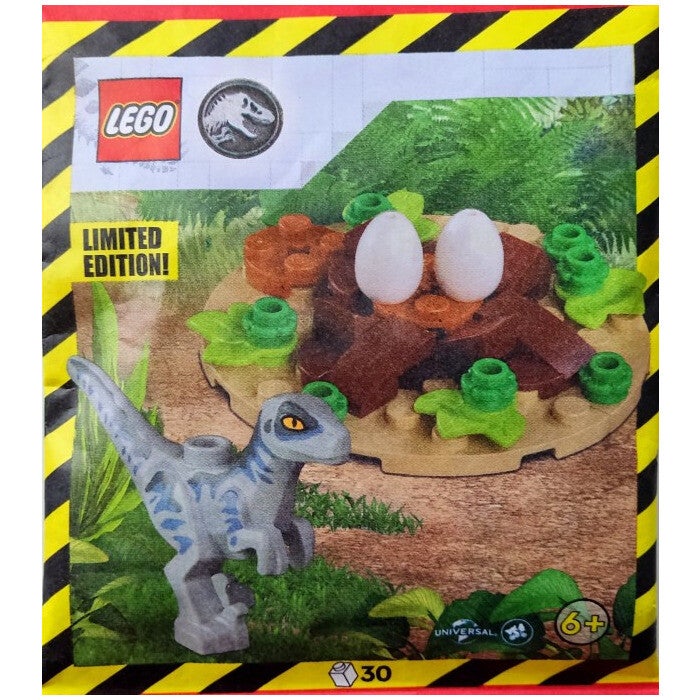 Lego Raptor with nest 122402