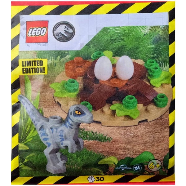 Lego Raptor with nest 122402