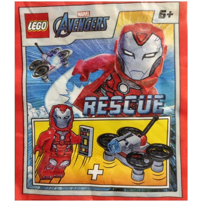 Lego Rescue and Drone 242217