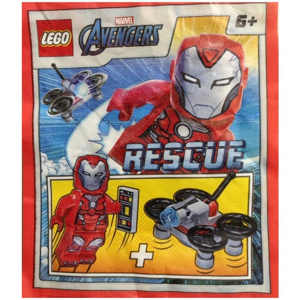 Lego Rescue and Drone 242217
