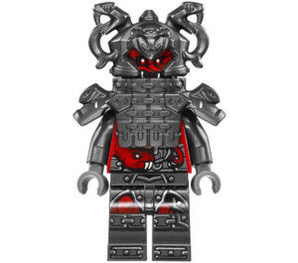 Lego Rivett Minifiguur met Bionicle mini staf