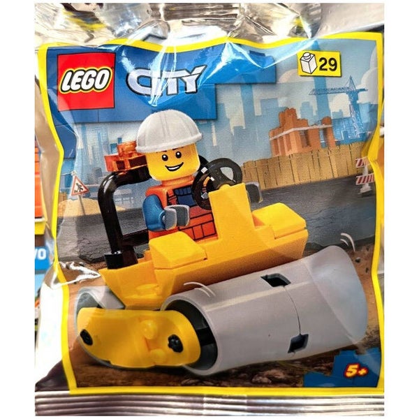 Lego Robbie rolla's steamroller 952210