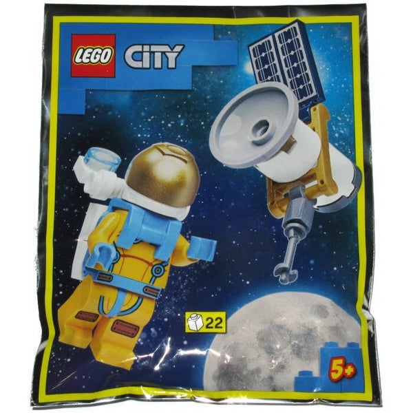 Lego Sally stardust's satellite 952205