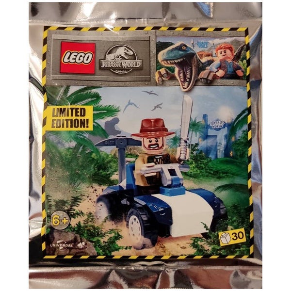 Lego Sinjin Prescott and buggy 122116