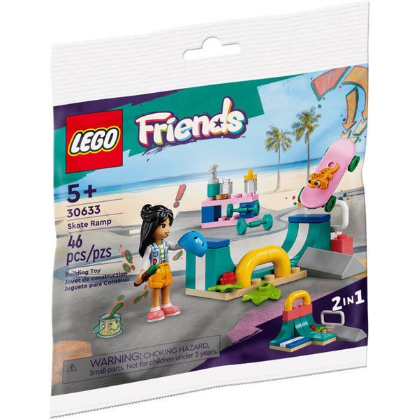 Lego Skate Ramp 30633