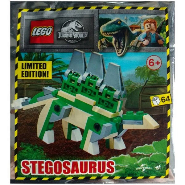 Lego Stegosaurus 122111