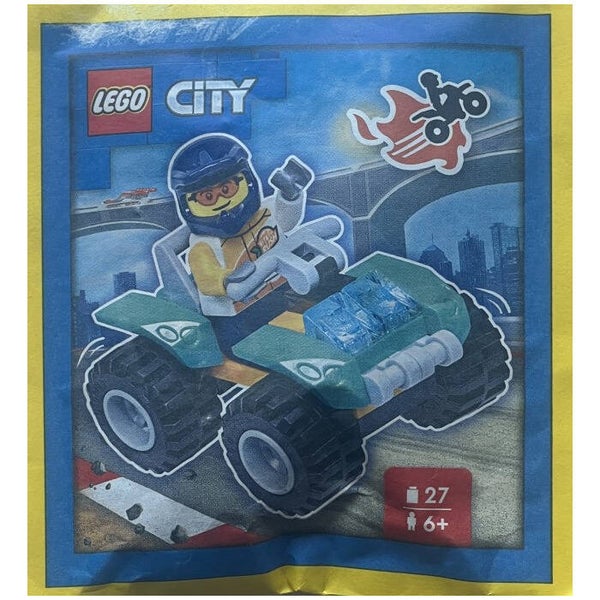 Lego Stuntman with Quad Bike 952308