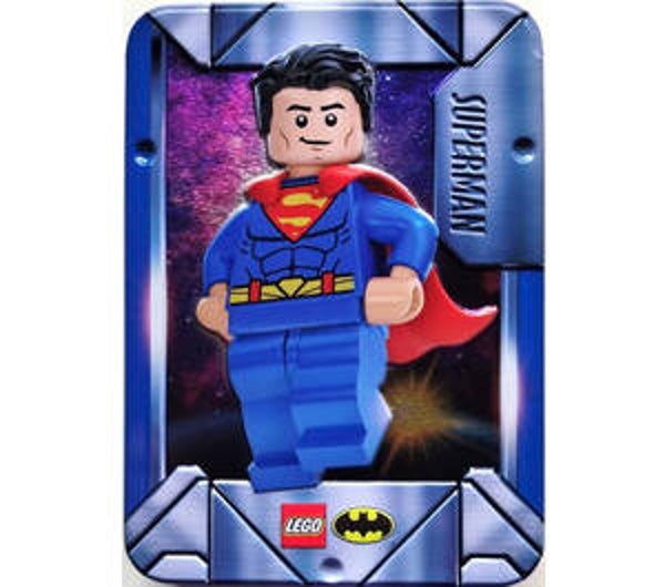 Lego Superman metal box 212504-1