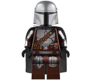 Lego The Mandalorian minifiguur