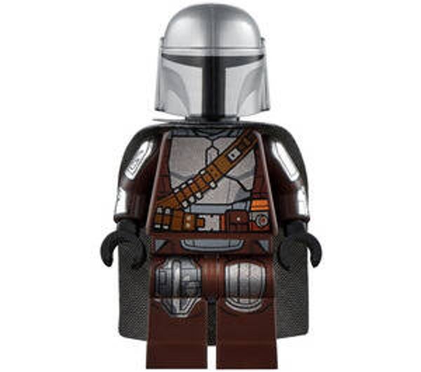 Lego The Mandalorian minifiguur