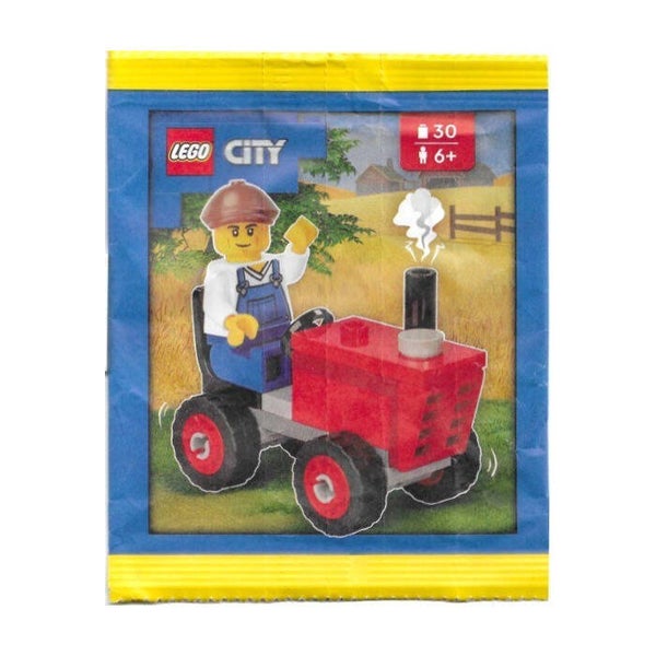 Lego tractor 952509