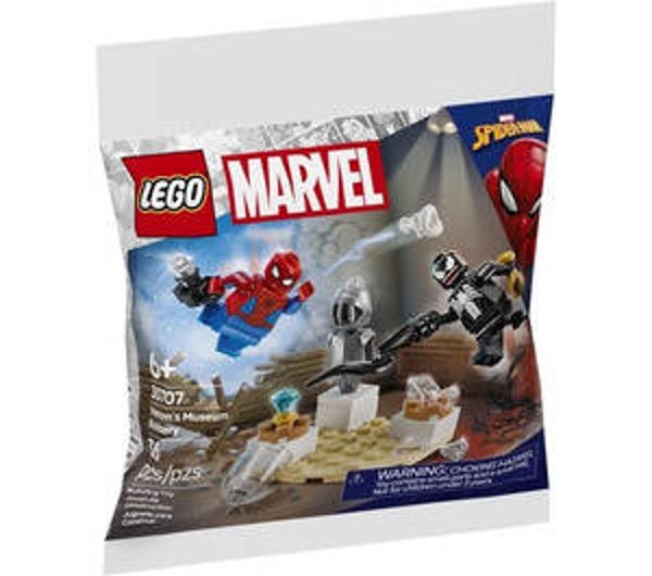 Lego Venom's Museum Robbery 30707