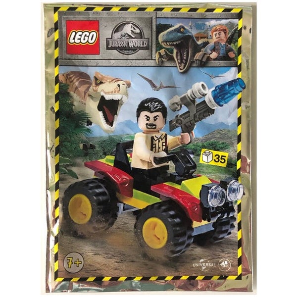 Lego Vic Hoskins with buggy 122009