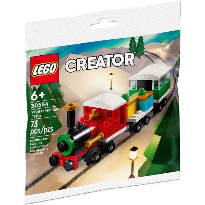 Lego Winter Holiday Train 30584