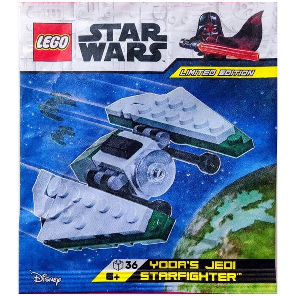 Lego Yoda's Jedi Starfighter 912312
