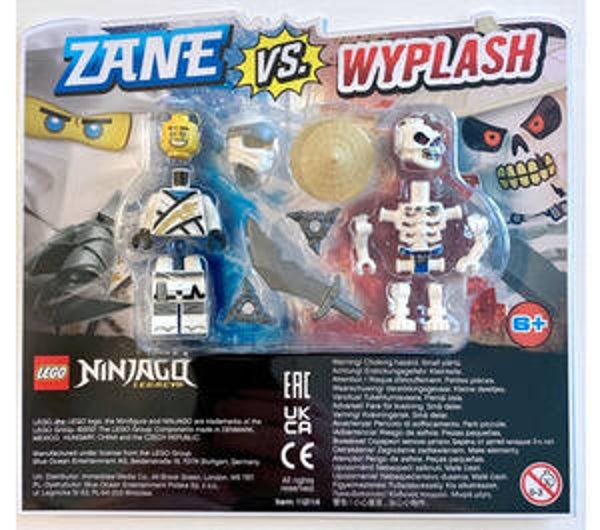 Lego Zane vs. Wyplash 112114