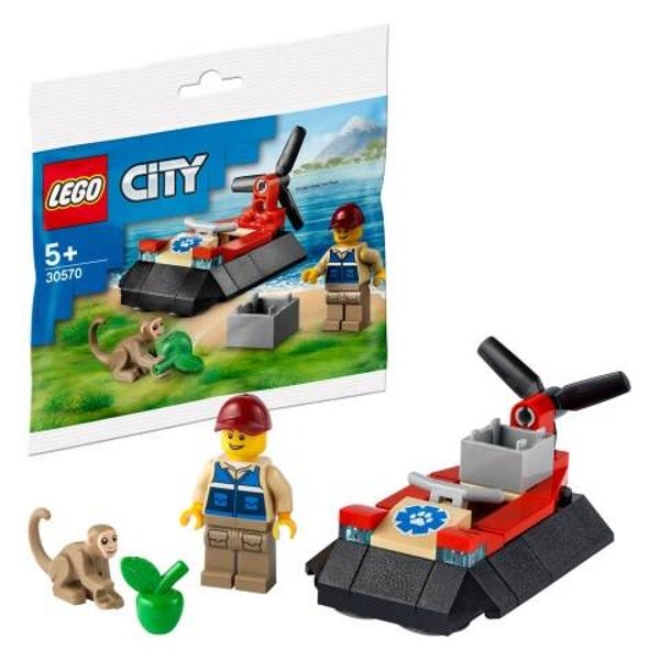 Lego Wildlife Rescue Hovercraft 30570