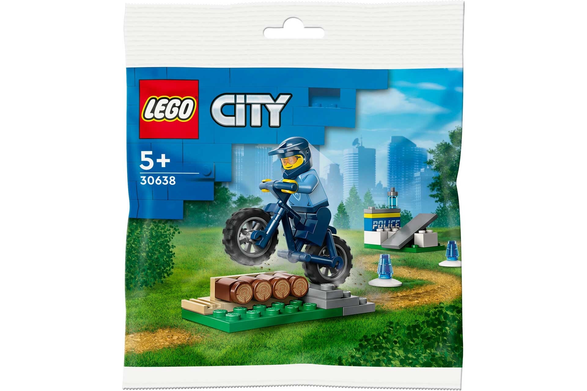 Lego Police Bike Training 30638