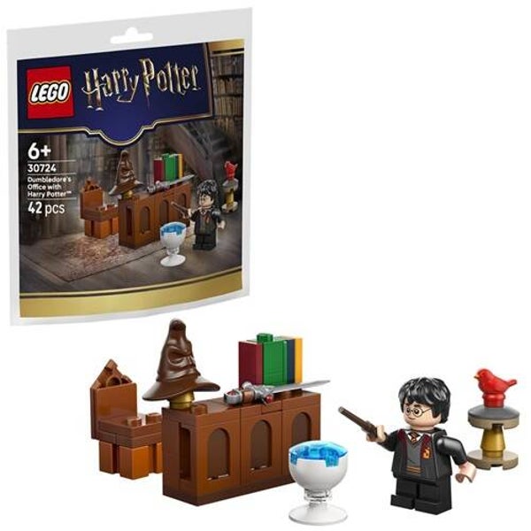 Lego Dumbledore's Office with Harry 30724