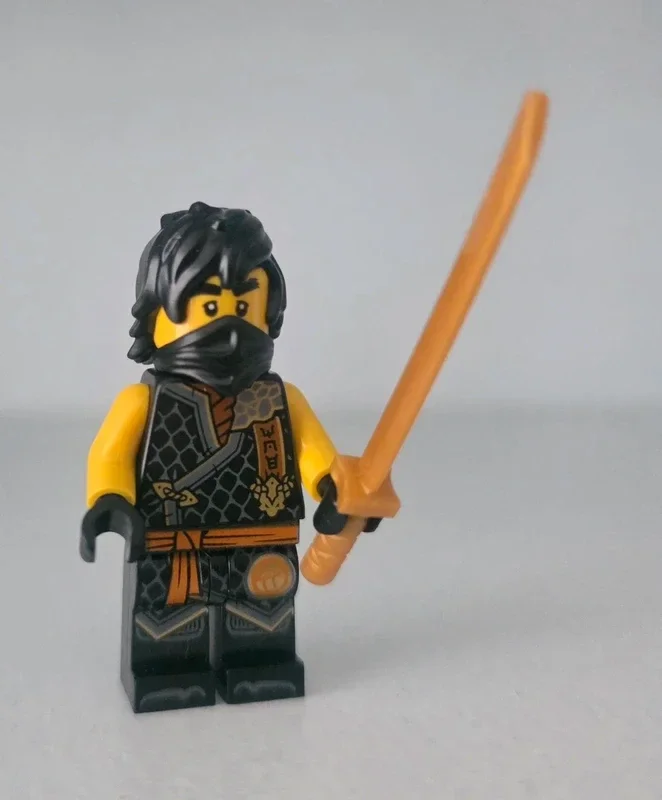 Nieuw Lego Ninjago Cole minifiguur.